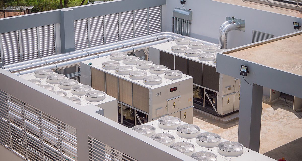 The Advantages of Cooling Towers for Commercial Buildings